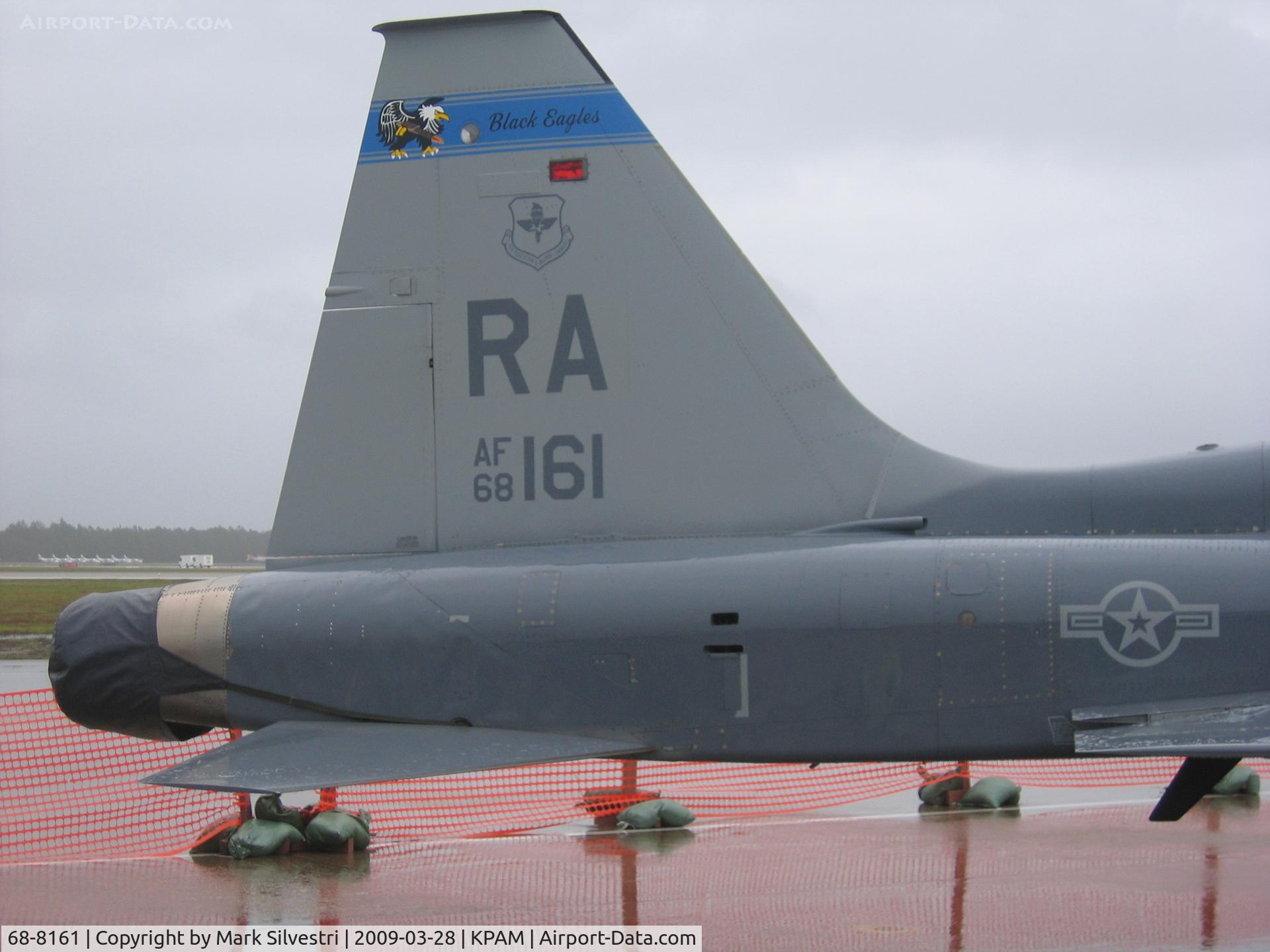 68-8161, 1968 Northrop T-38C Talon C/N T.6166, 2009 Tyndall AFB Airshow