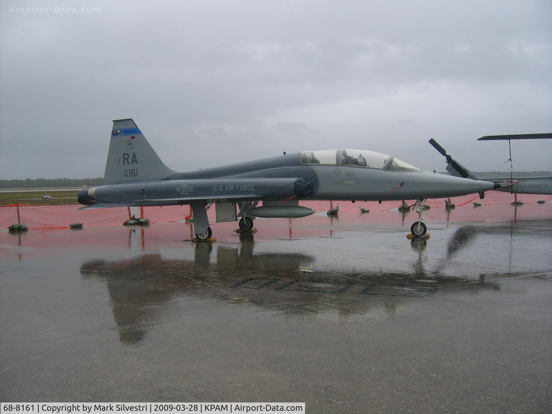 68-8161, 1968 Northrop T-38C Talon C/N T.6166, 2009 Tyndall AFB Airshow