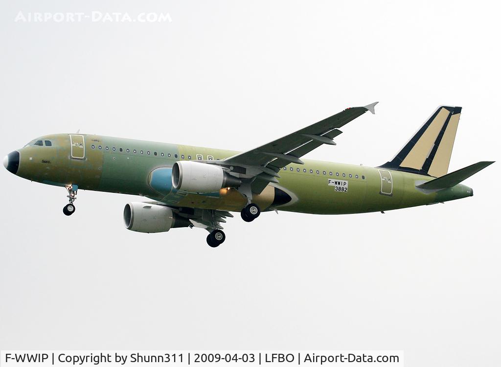 F-WWIP, 2009 Airbus A320-216 C/N 3882, C/n 3882 - For Iberia