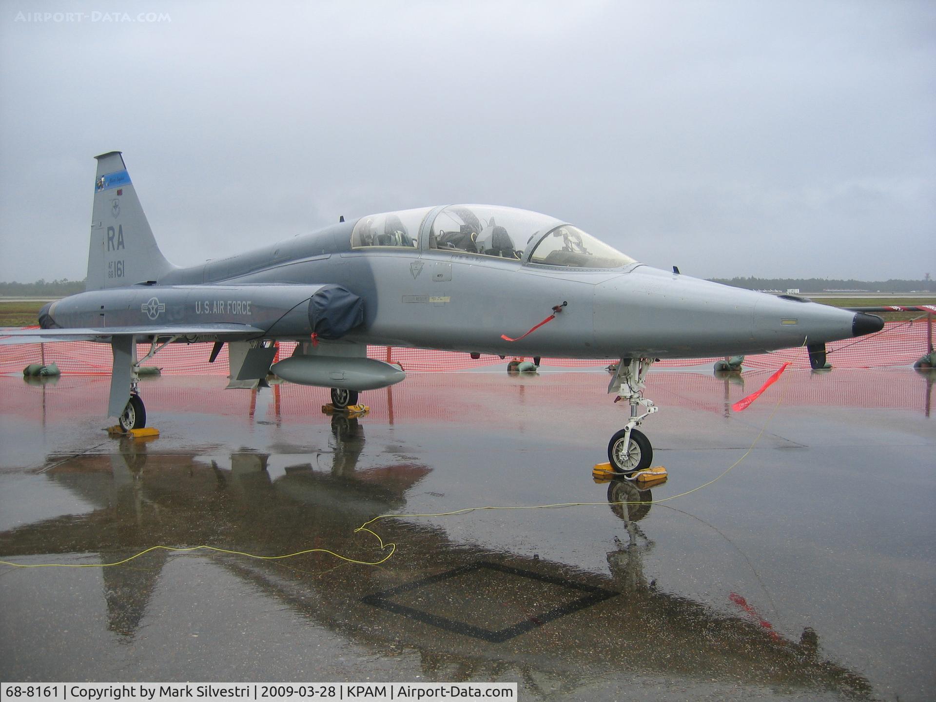 68-8161, 1968 Northrop T-38C Talon C/N T.6166, 2009 Tyndall AFB Airshow