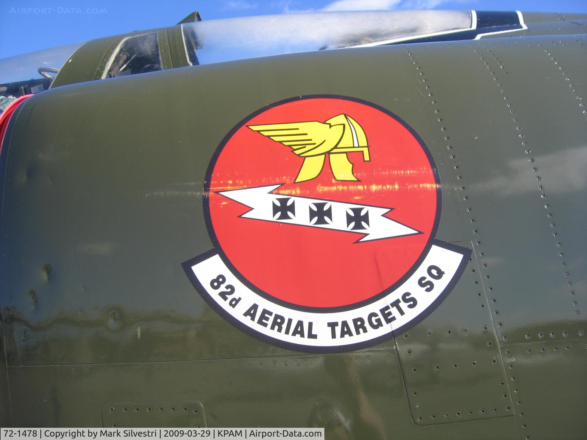 72-1478, 1972 McDonnell Douglas QF-4E Phantom II C/N 4416, 2009 Tyndall AFB Airshow