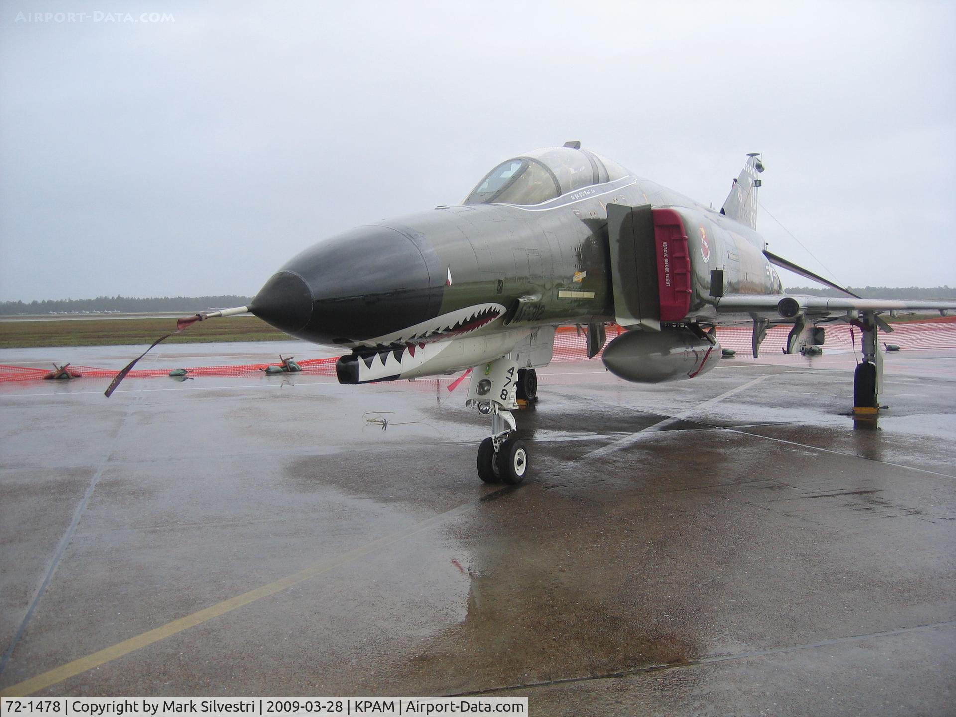 72-1478, 1972 McDonnell Douglas QF-4E Phantom II C/N 4416, 2009 Tyndall AFB Airshow
