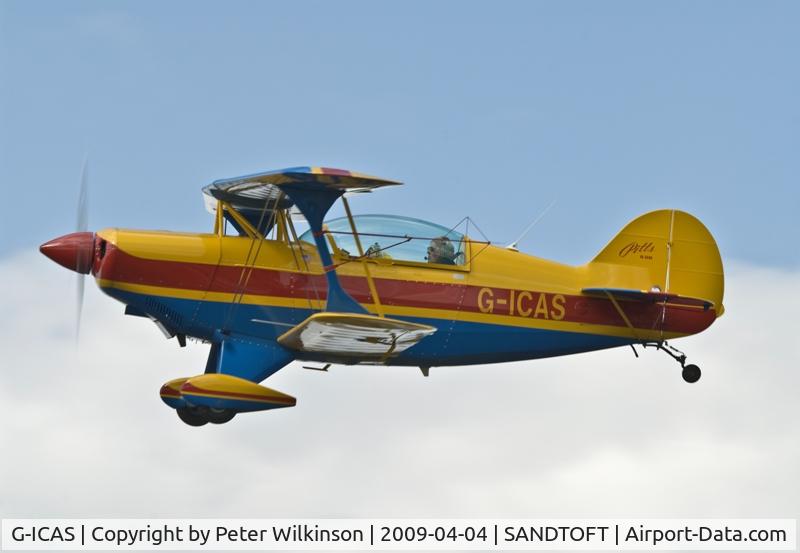G-ICAS, 1996 Aviat Pitts S-2B Special C/N 5344, Taken at Sandtoft Airfield Lincolnshire