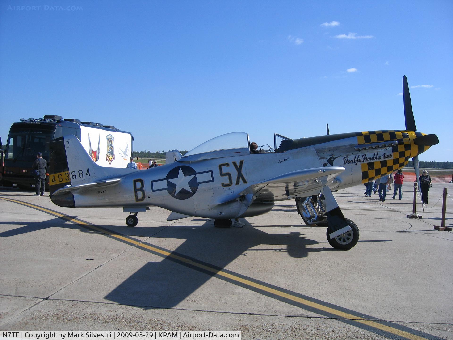 N7TF, 1944 North American P-51D Mustang C/N 44-73856, 2