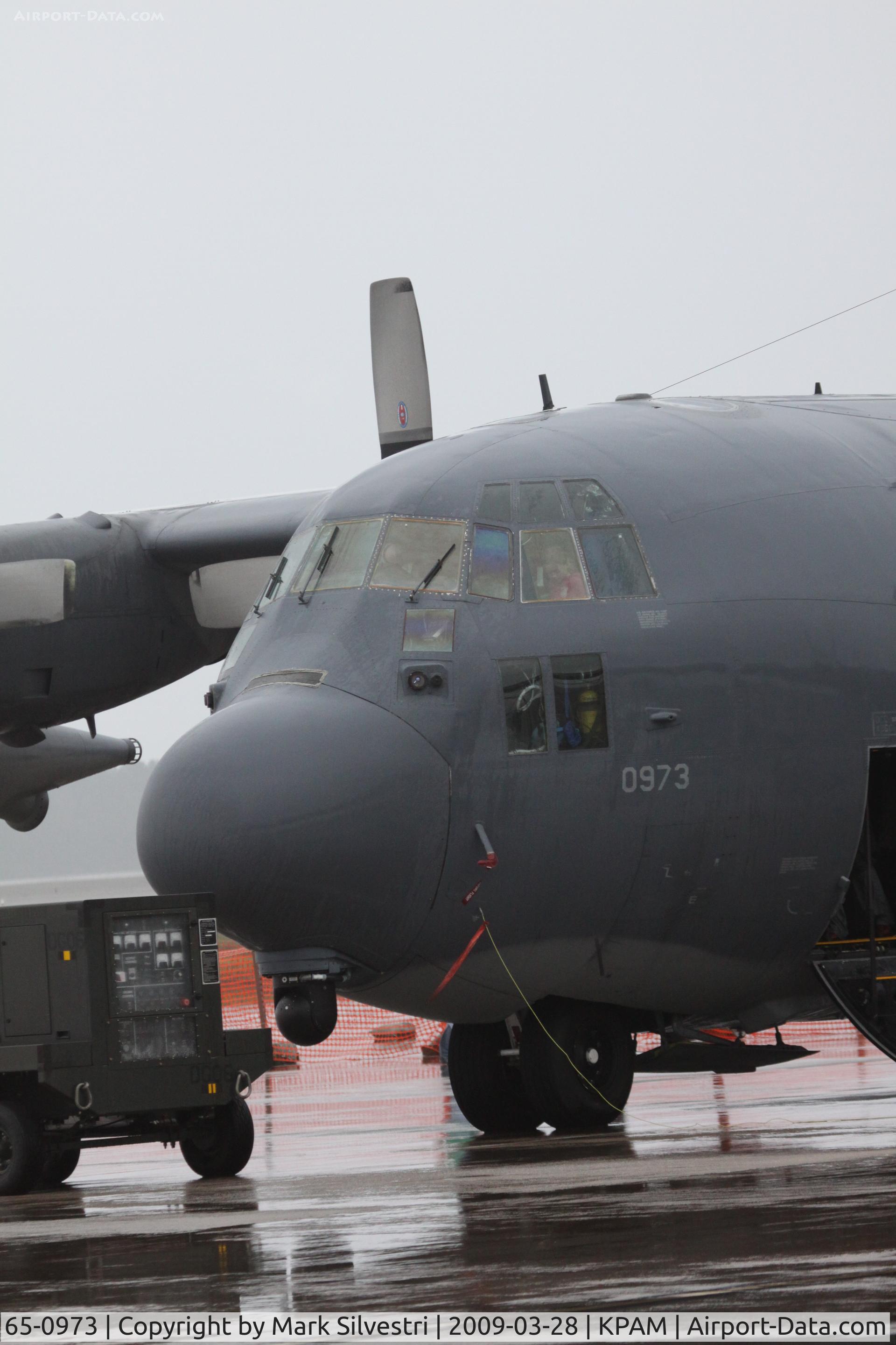 65-0973, Lockheed HC-130P Hercules C/N 382-4121, 2009 Tyndall AFB Airshow