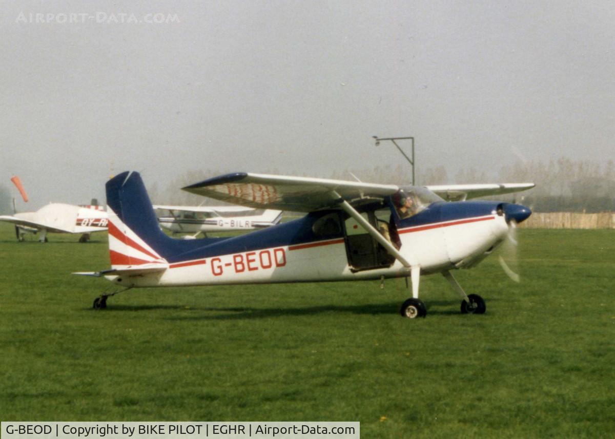 G-BEOD, 1955 Cessna 180 C/N 32092, GOODWOOD 1987