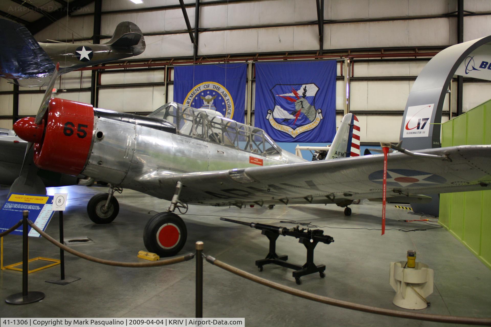41-1306, 1941 Vultee BT-13A Valiant C/N 74-1414, Vultee BT-13A
