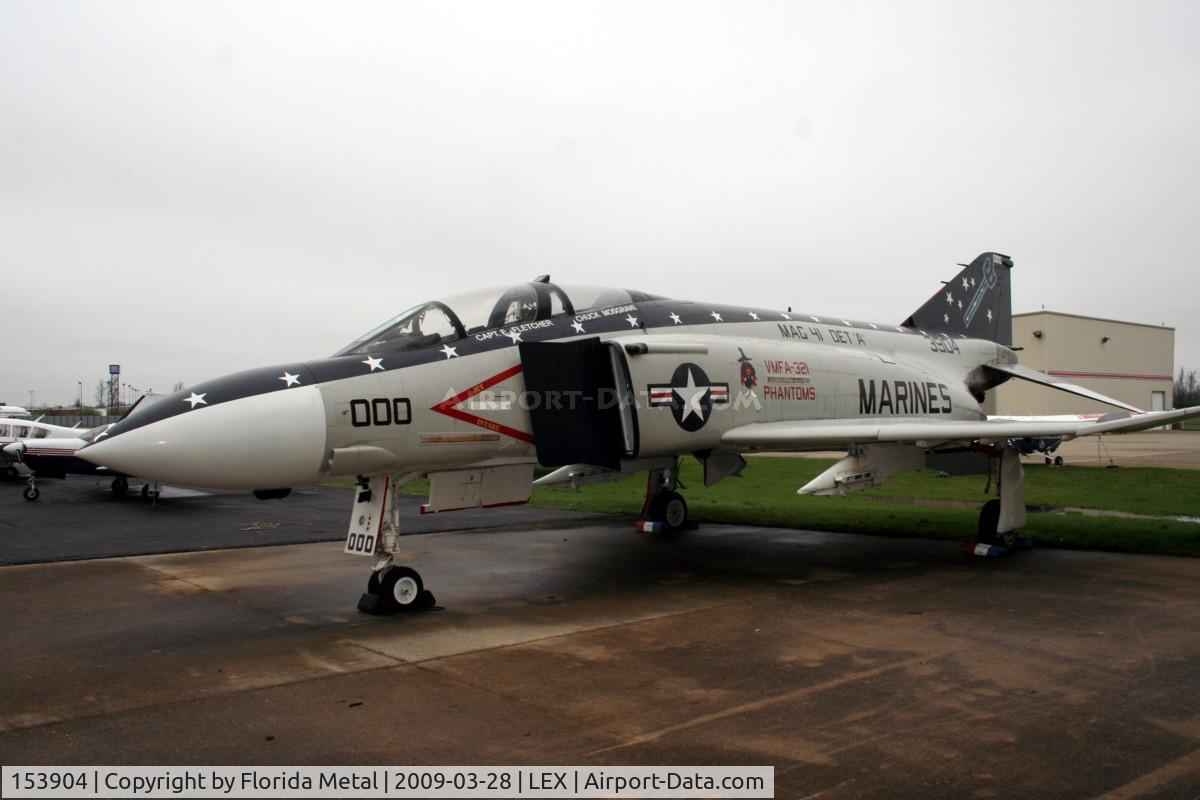 153904, McDonnell F-4S Phantom II C/N 2590, F-4J Phantom