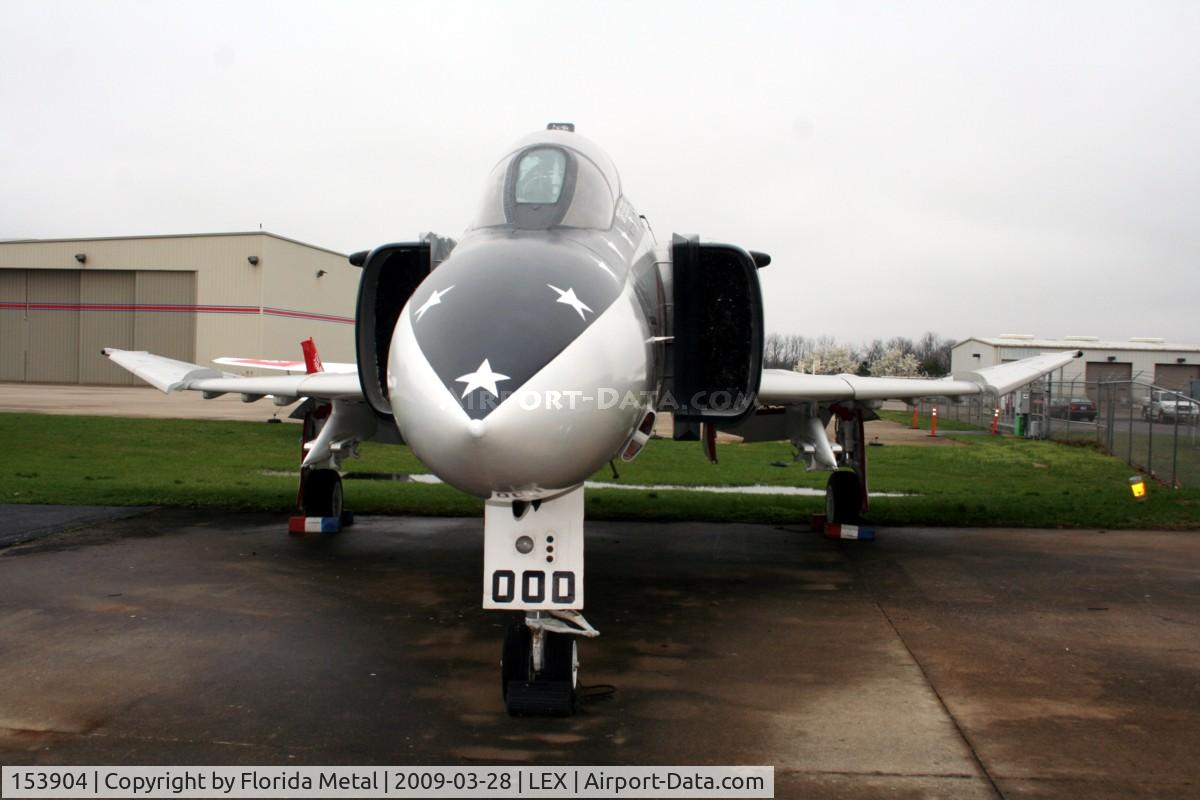 153904, McDonnell F-4S Phantom II C/N 2590, F-4J Phantom