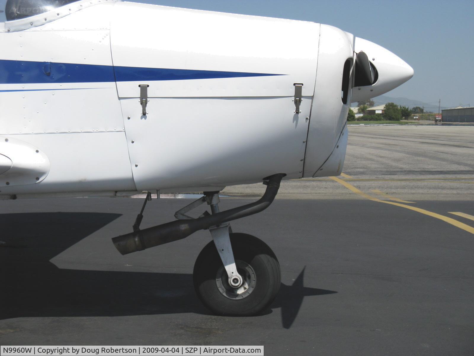 N9960W, 1967 Piper PA-28-140 Cherokee C/N 28-23507, 1967 Piper PA-28-140 CHEROKEE, Lycoming O-320-E2A 150 Hp, Power Flow exhaust mod