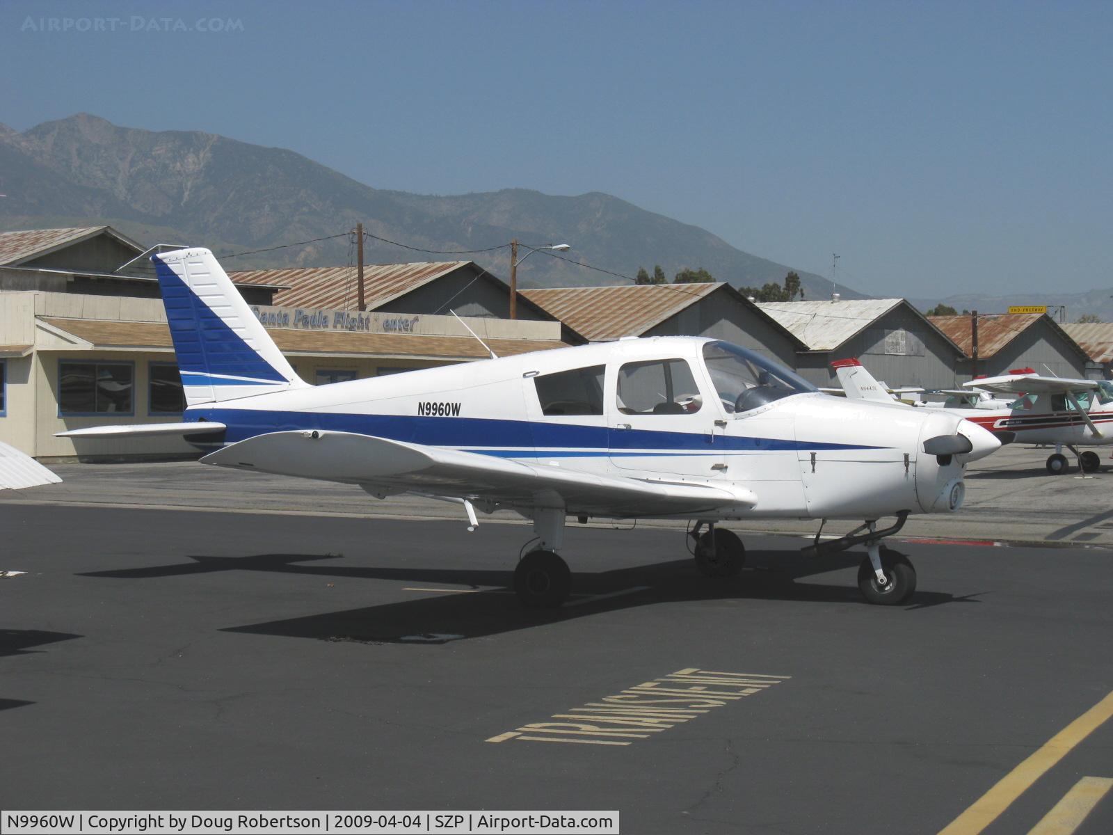 N9960W, 1967 Piper PA-28-140 Cherokee C/N 28-23507, 1967 Piper PA-28-140 CHEROKEE, Lycoming O-320-E2A 150 Hp, Power Flow exhaust mod