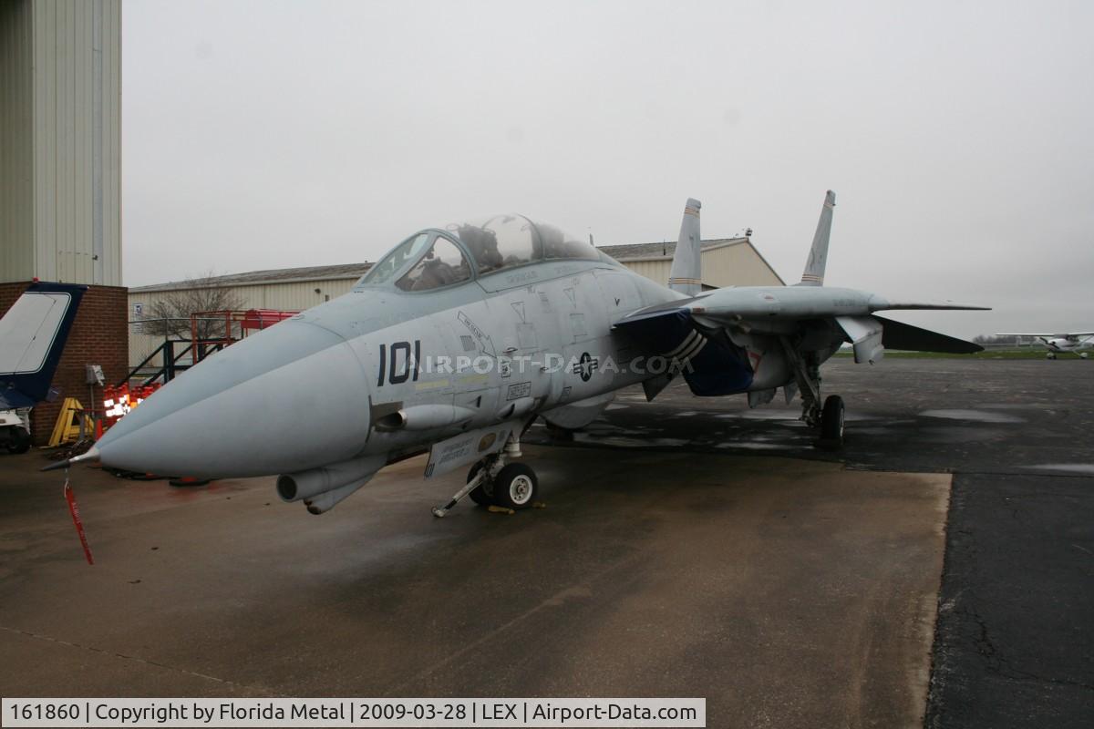 161860, Grumman F-14B Tomcat C/N 496, F-14 Tomcat