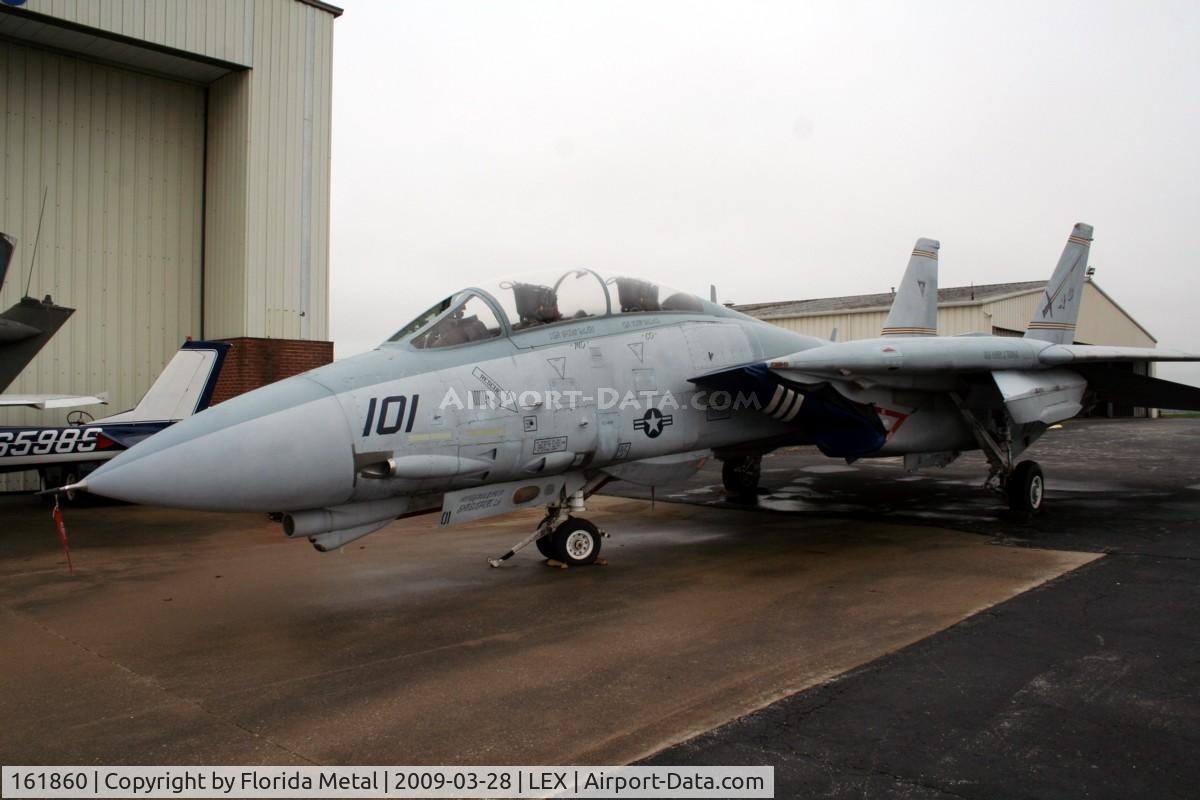 161860, Grumman F-14B Tomcat C/N 496, F-14 Tomcat