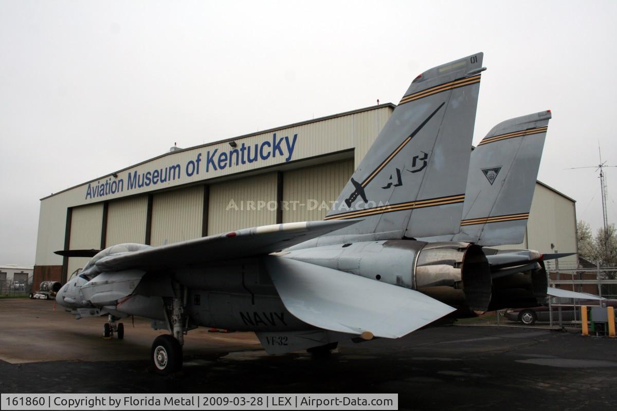 161860, Grumman F-14B Tomcat C/N 496, F-14 Tomcat
