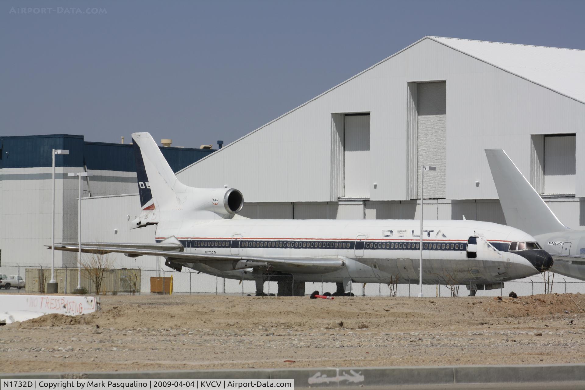 N1732D, 1981 Lockheed L-1011-385-1 TriStar 1 C/N 193C-1213, Lockheed L-1011-385