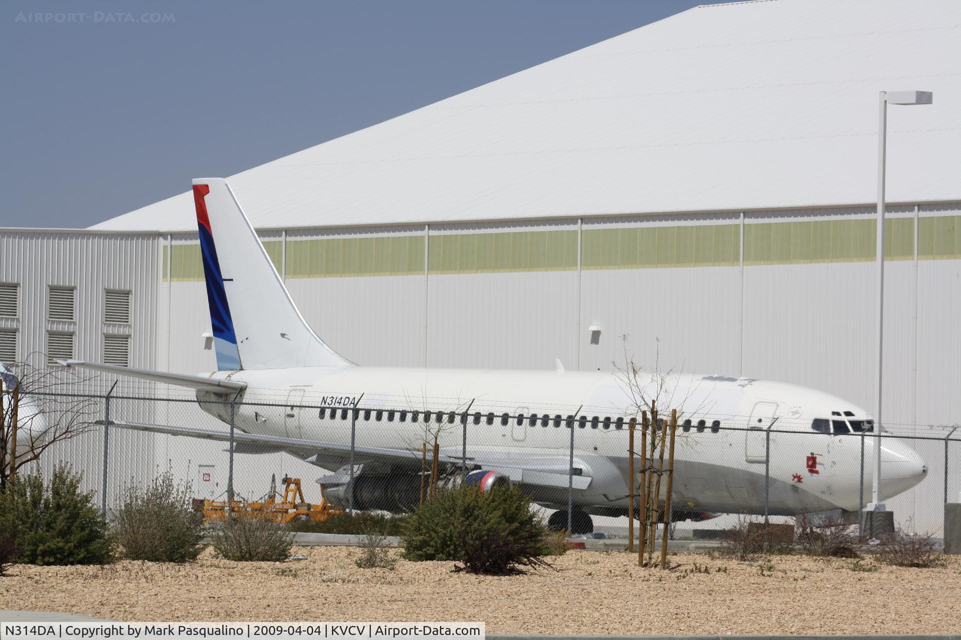 N314DA, 1984 Boeing 737-232 C/N 23086, Boeing 737-200