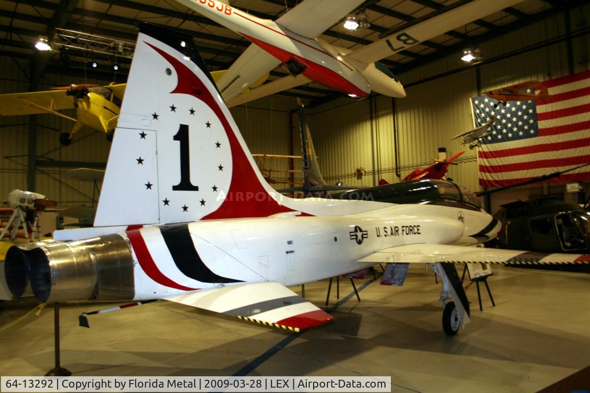 64-13292, 1964 Northrop AT-38B Talon C/N N.5721, T-38 Talon