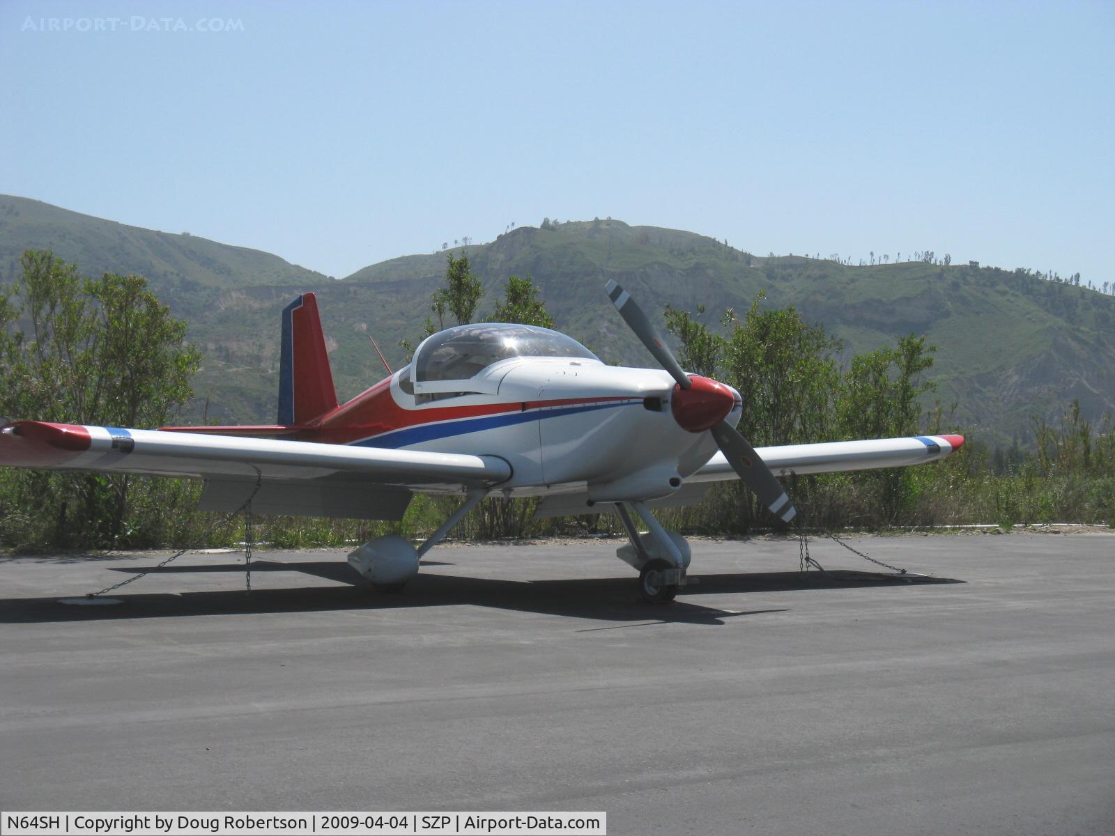 N64SH, 2004 Vans RV-6A C/N 001 (N64SH), 2004 Hoang VAN's RV-6A, Lycoming O-360-A1A 180 Hp