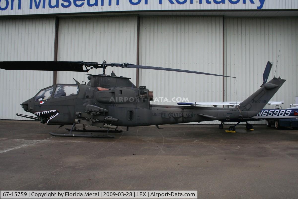 67-15759, 1967 Bell AH-1F Cobra C/N 20423, AH-1G Cobra