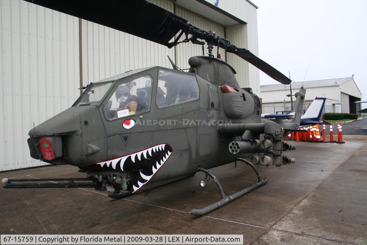 67-15759, 1967 Bell AH-1F Cobra C/N 20423, Bell AH-1G Cobra