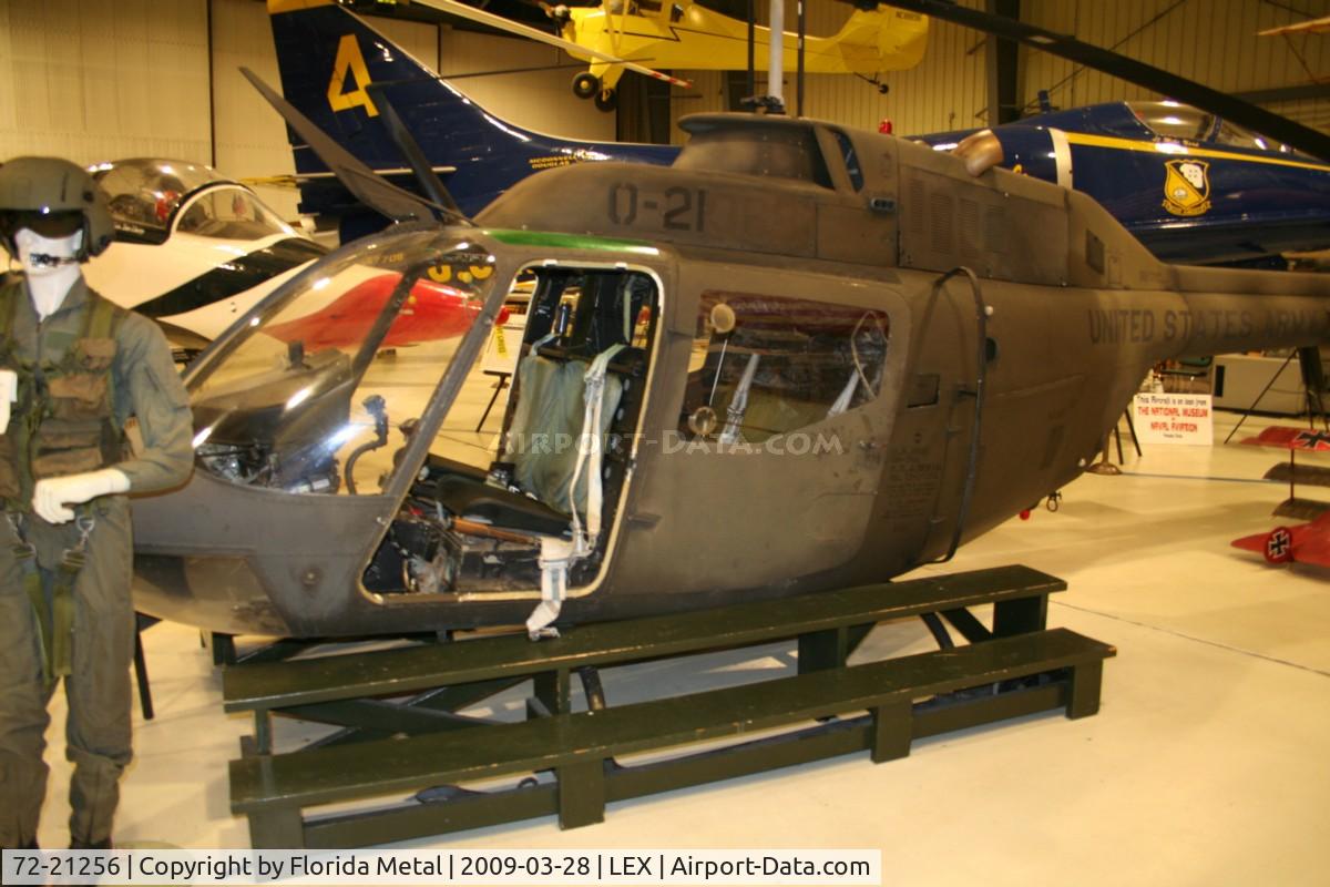 72-21256, 1972 Bell OH-58A Kiowa C/N 41922, Bell OH-58A Kiowa