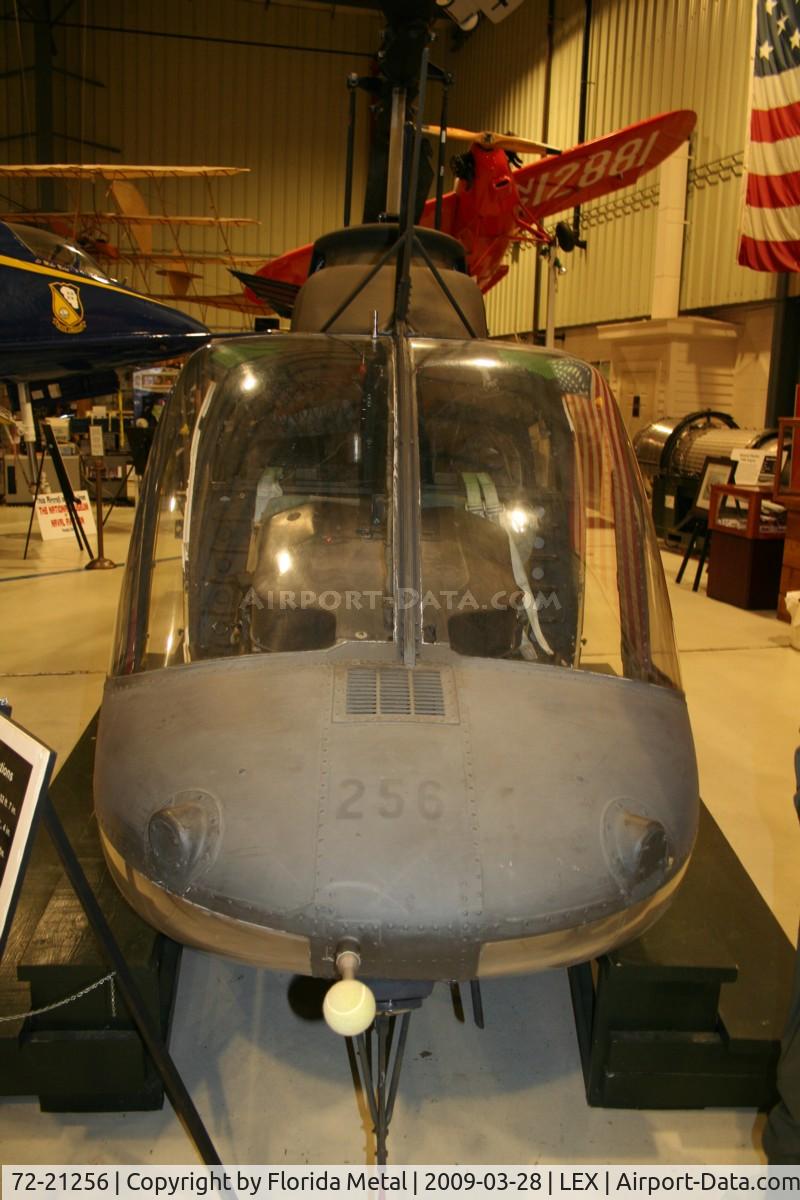 72-21256, 1972 Bell OH-58A Kiowa C/N 41922, Bell OH-58A Kiowa