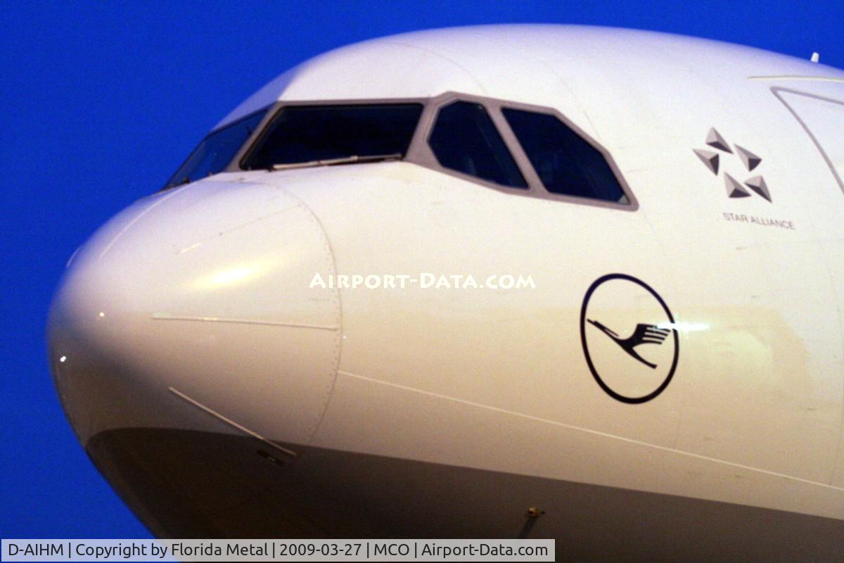 D-AIHM, 2006 Airbus A340-642 C/N 762, Lufthansa A340-600