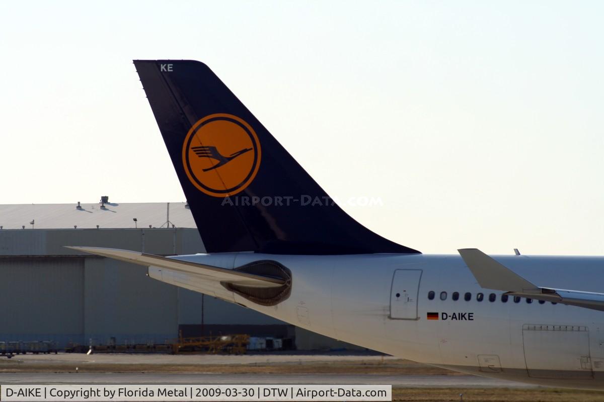 D-AIKE, 2004 Airbus A330-343X C/N 636, Lufthansa A330-300
