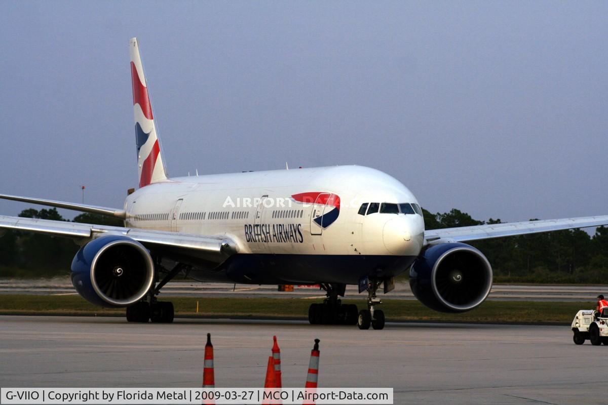G-VIIO, 1999 Boeing 777-236 C/N 29320, British 777-200