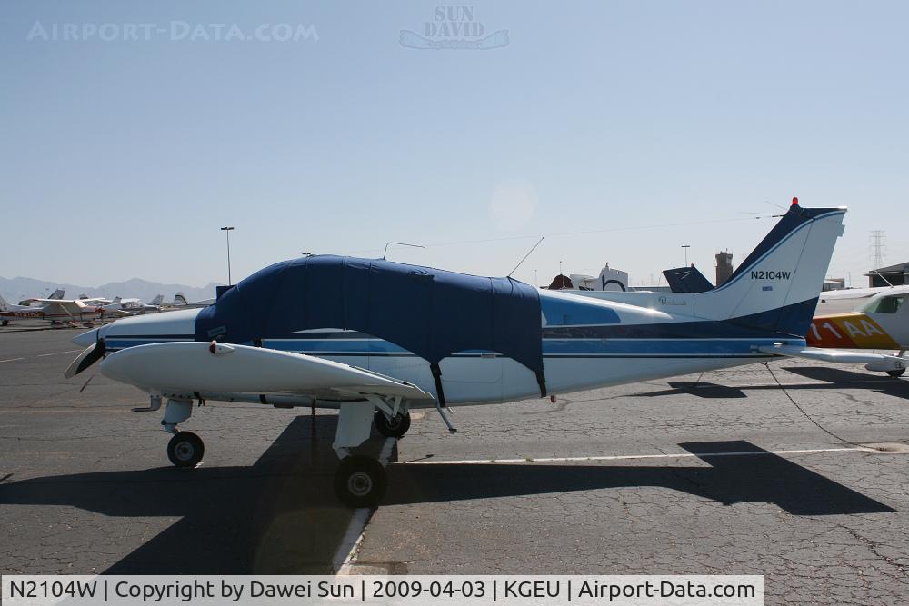 N2104W, 1973 Beech C23 Sundowner 180 C/N M-1444, Glendale