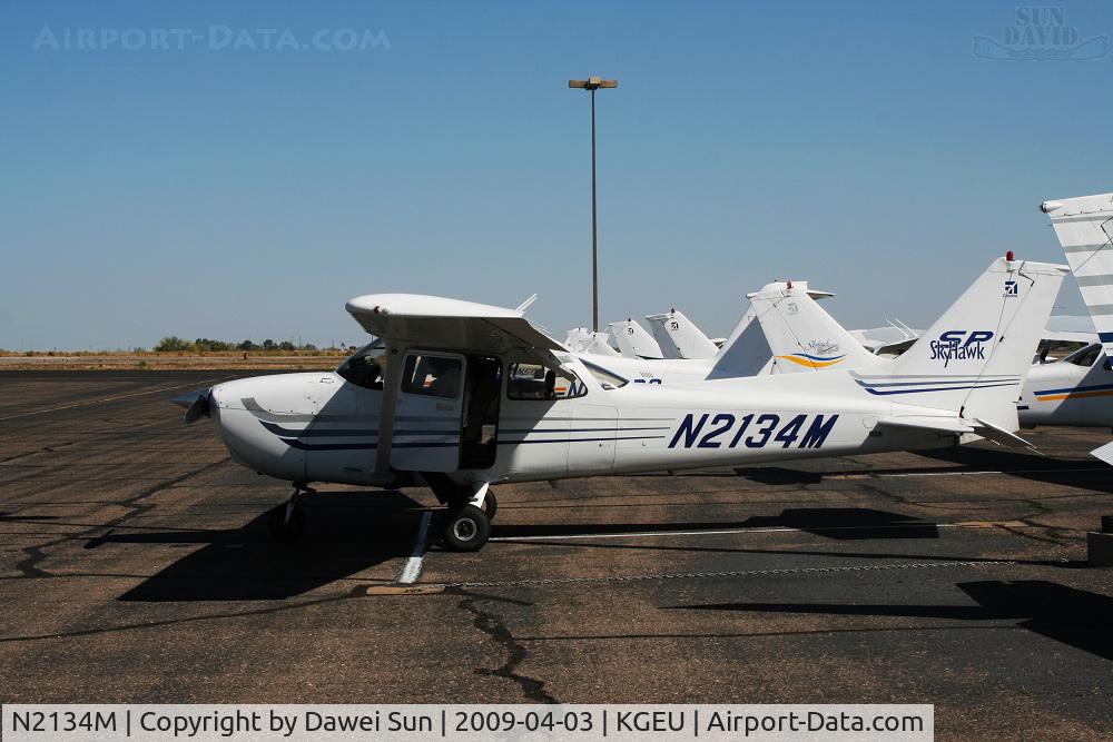 N2134M, 2003 Cessna 172S C/N 172S9552, KGEU