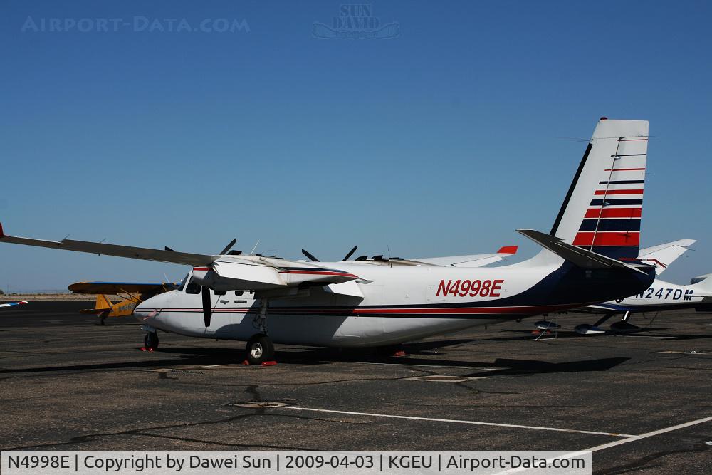 N4998E, 1968 Aero Commander 680FL Commander C/N 1739-141, KGEU