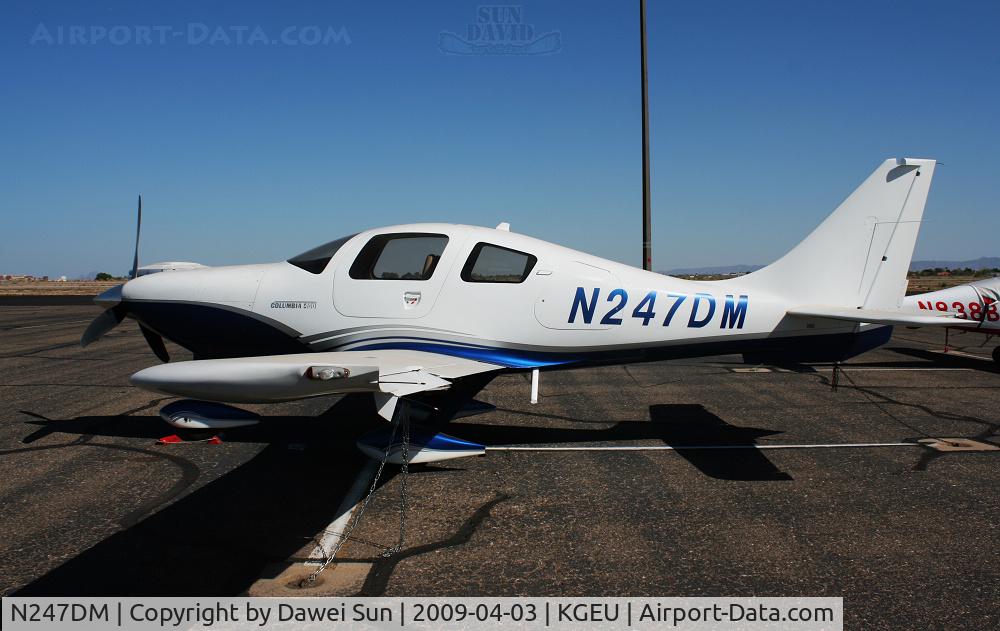 N247DM, 2005 Lancair LC41-550FG C/N 41506, N247DM