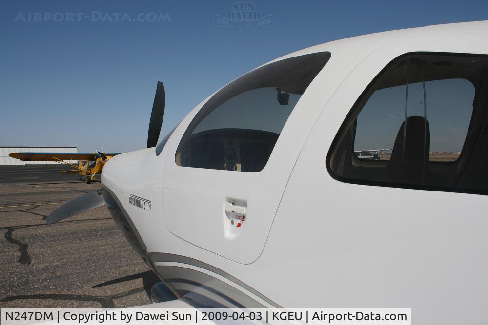 N247DM, 2005 Lancair LC41-550FG C/N 41506, KGEU
