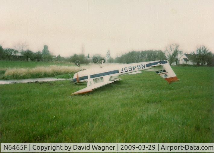 N6465F, 1966 Cessna 150F C/N 15063065, Short flight-engine fire