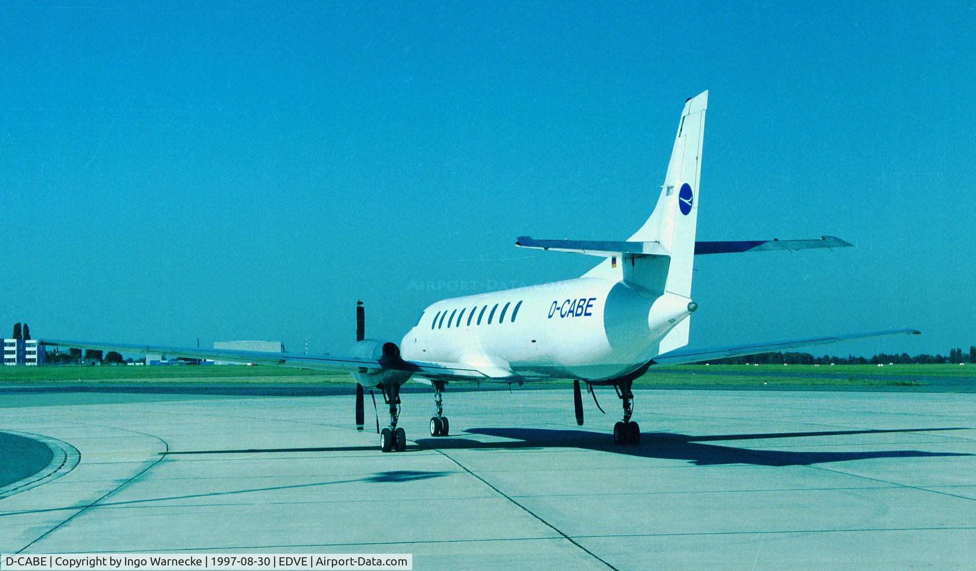 D-CABE, 1982 Fairchild SA-227AC Metro III C/N AC-523, Swearingen SA-227AC Metro II at Braunschweig-Waggum airport