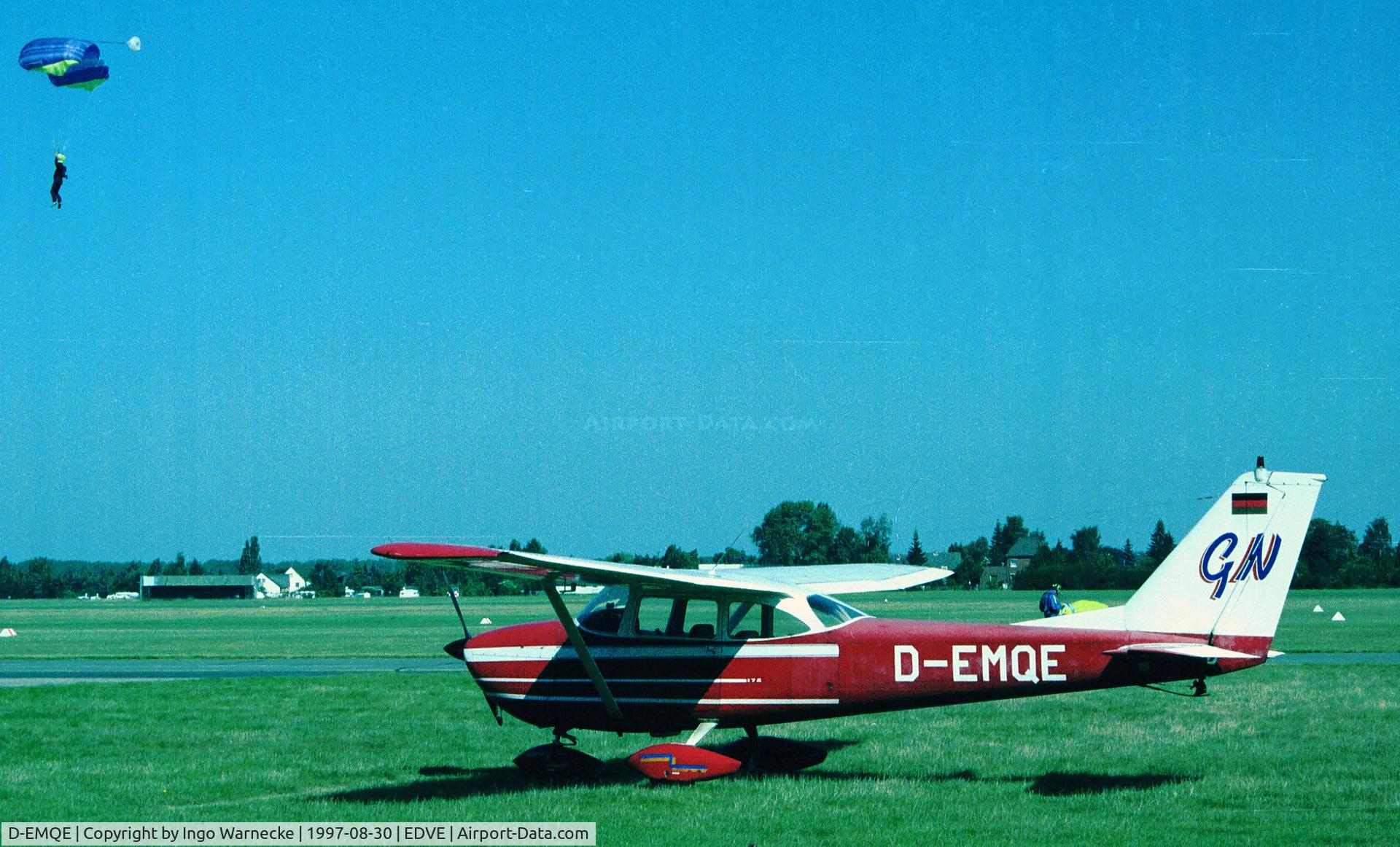 D-EMQE, 1963 Reims F172E Skyhawk C/N 0056, Cessna (Reims) F172E at Braunschweig-Waggum airport