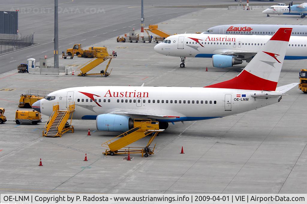 OE-LNM, 2000 Boeing 737-6Z9 C/N 30138, Note the 