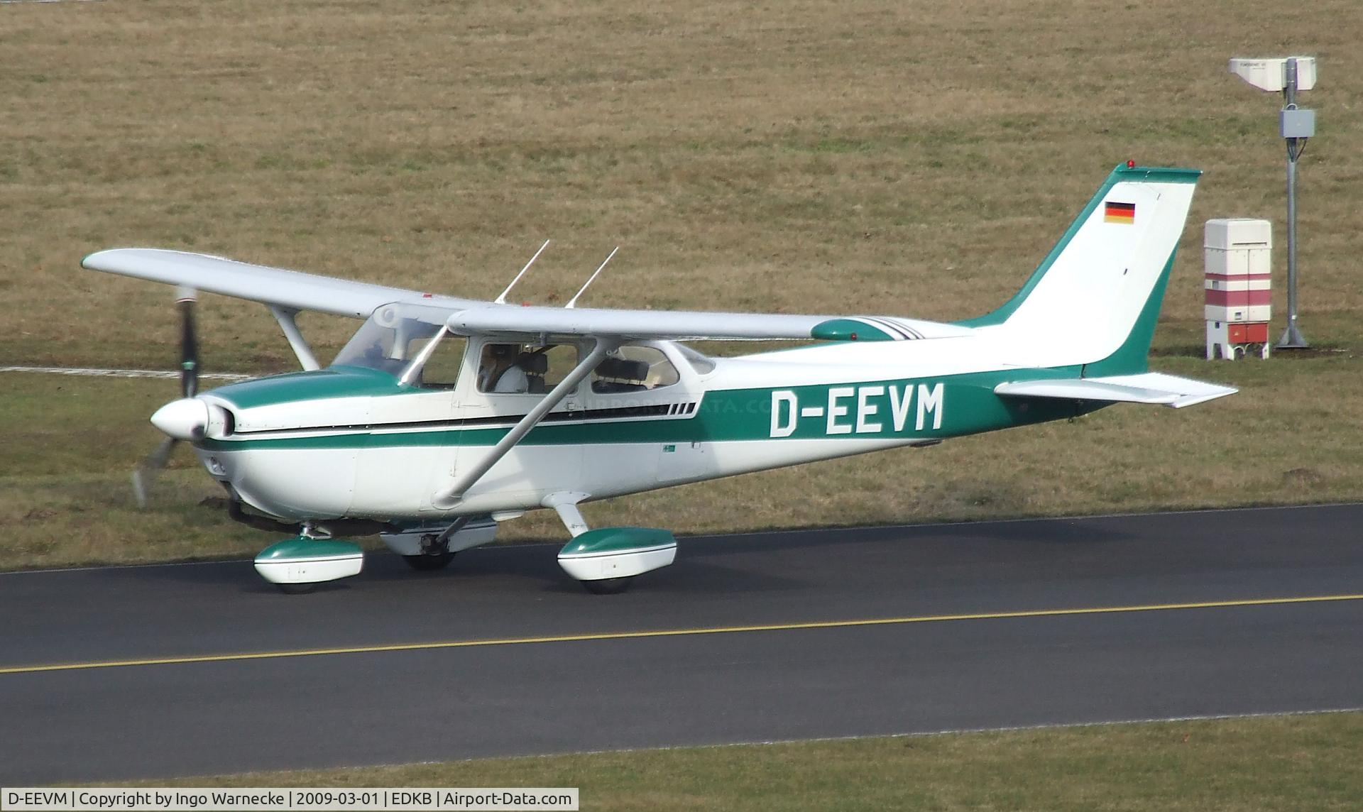 D-EEVM, Cessna 172M C/N 1291, Cessna (Reims) F172M at Bonn-Hangelar airfield