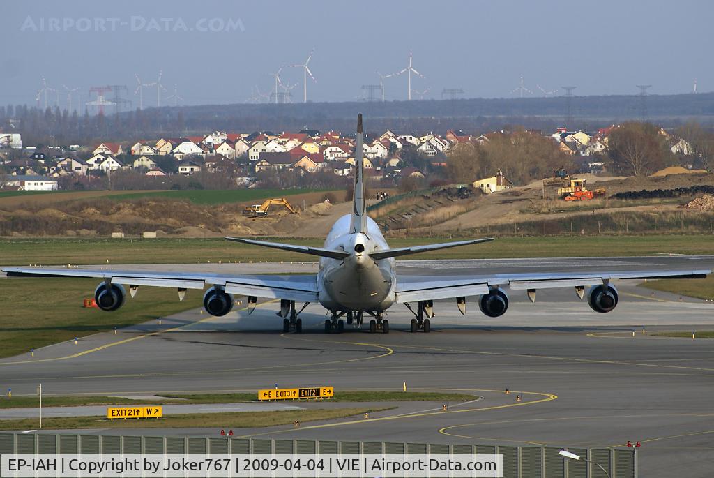 EP-IAH, 1976 Boeing 747-286M C/N 21218, Iran Air Boeing 747-286B(M)