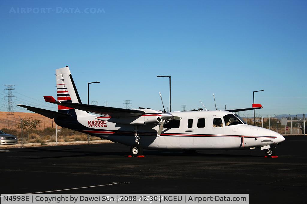 N4998E, 1968 Aero Commander 680FL Commander C/N 1739-141, Glendale