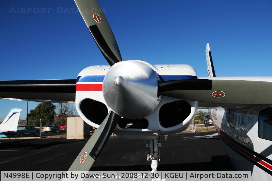 N4998E, 1968 Aero Commander 680FL Commander C/N 1739-141, KGEU