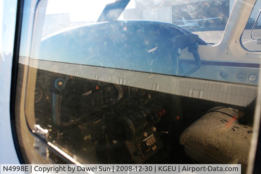 N4998E, 1968 Aero Commander 680FL Commander C/N 1739-141, KGEU