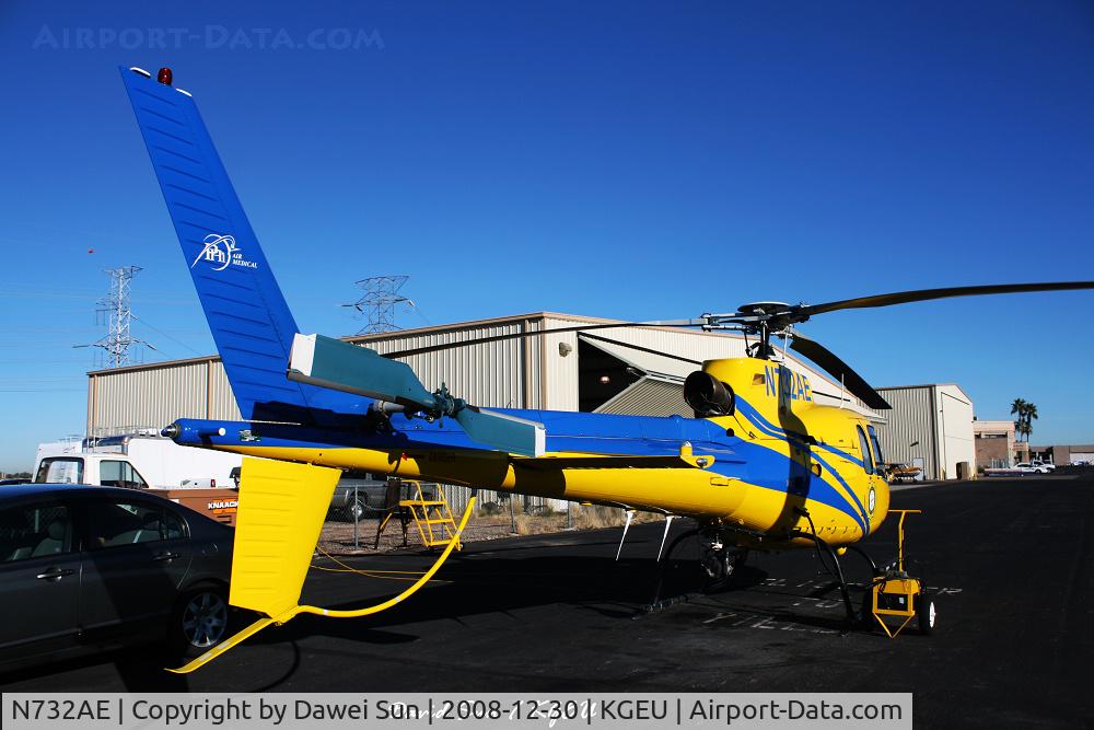 N732AE, 1995 Aerospatiale AS-350B-2 Ecureuil C/N 2873, Glendale