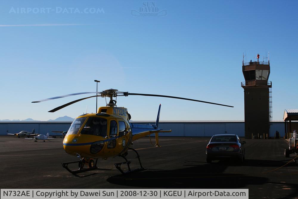 N732AE, 1995 Aerospatiale AS-350B-2 Ecureuil C/N 2873, KGEU