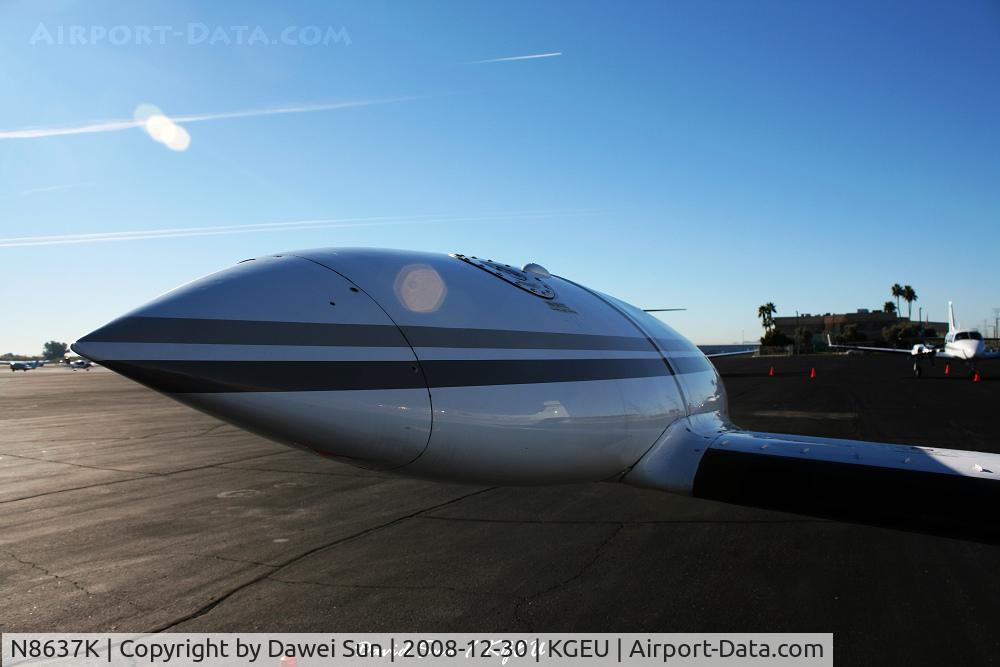 N8637K, 1978 Cessna 340A C/N 340A0604, C340