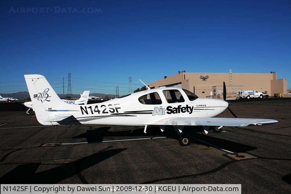 N142SF, 2005 Cirrus SR20 G2 C/N 1527, SR20