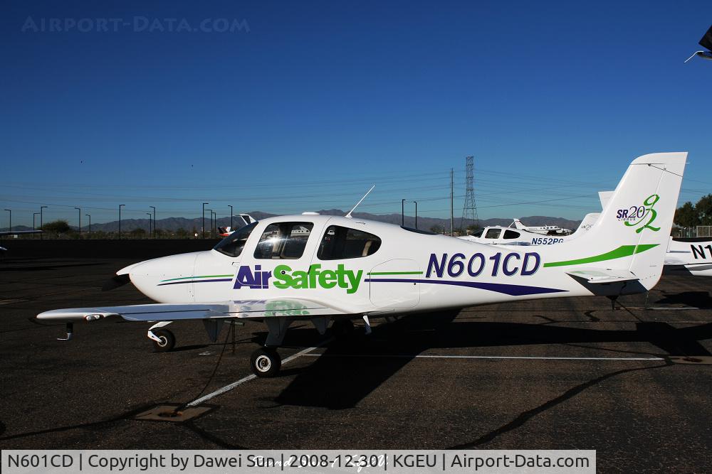N601CD, 2004 Cirrus SR20 G2 C/N 1465, SR20