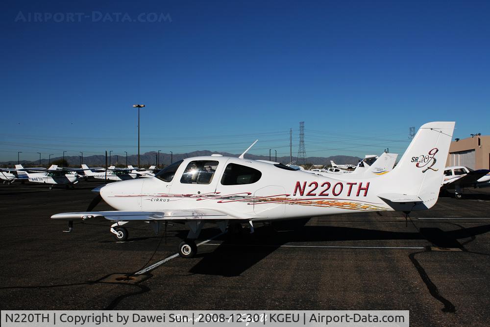 N220TH, 2005 Cirrus SR20 C/N 1574, SR20