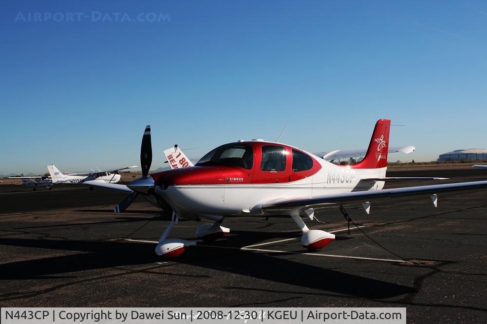N443CP, 2008 Cirrus SR22 C/N 3296, SR22